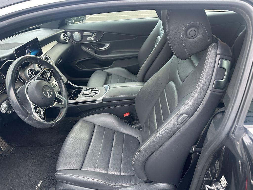 used 2019 Mercedes-Benz C-Class car, priced at $22,999