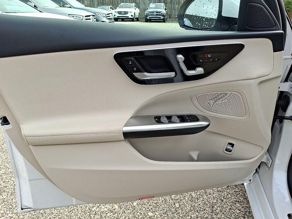 used 2023 Mercedes-Benz C-Class car, priced at $38,494