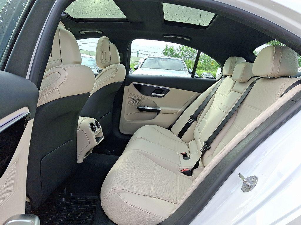 used 2023 Mercedes-Benz C-Class car, priced at $38,494