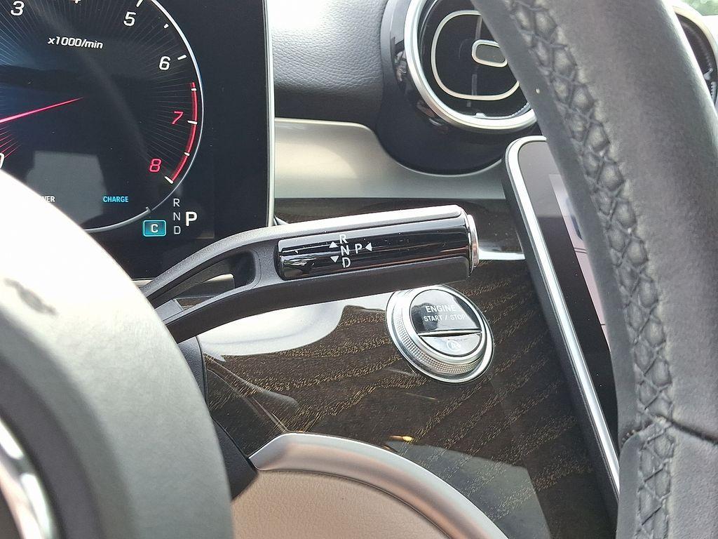 used 2023 Mercedes-Benz C-Class car, priced at $38,494