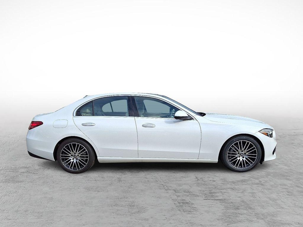 used 2023 Mercedes-Benz C-Class car, priced at $38,494