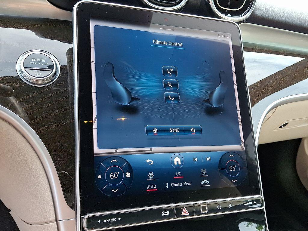 used 2023 Mercedes-Benz C-Class car, priced at $38,494