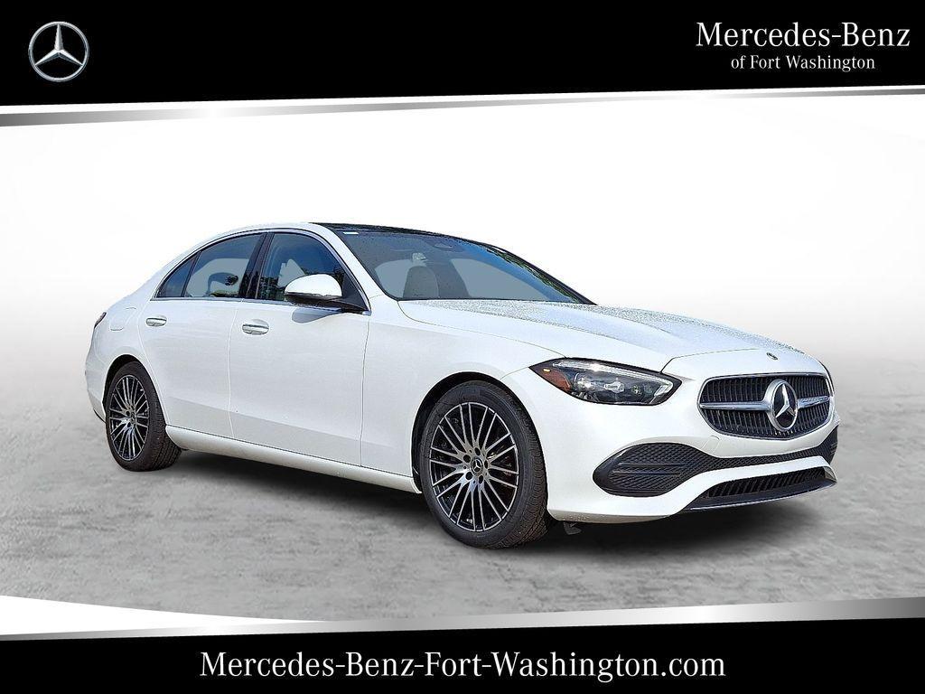 used 2023 Mercedes-Benz C-Class car, priced at $38,494