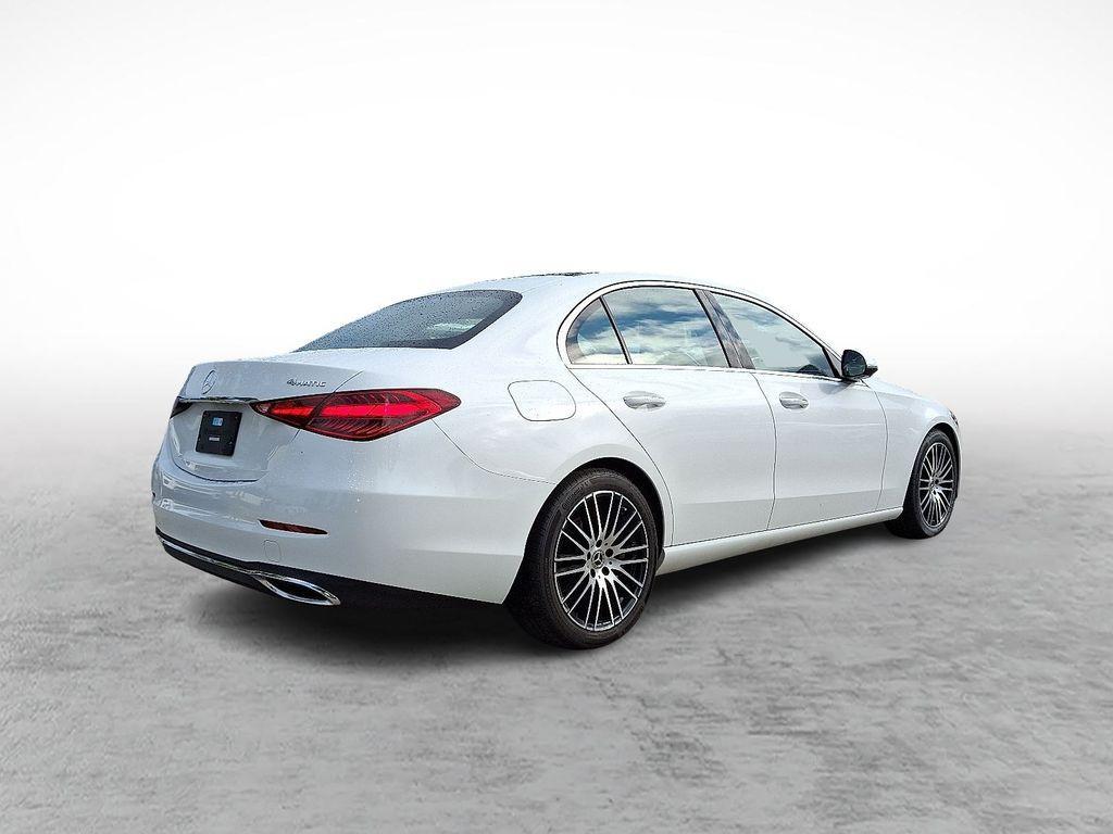 used 2023 Mercedes-Benz C-Class car, priced at $38,494