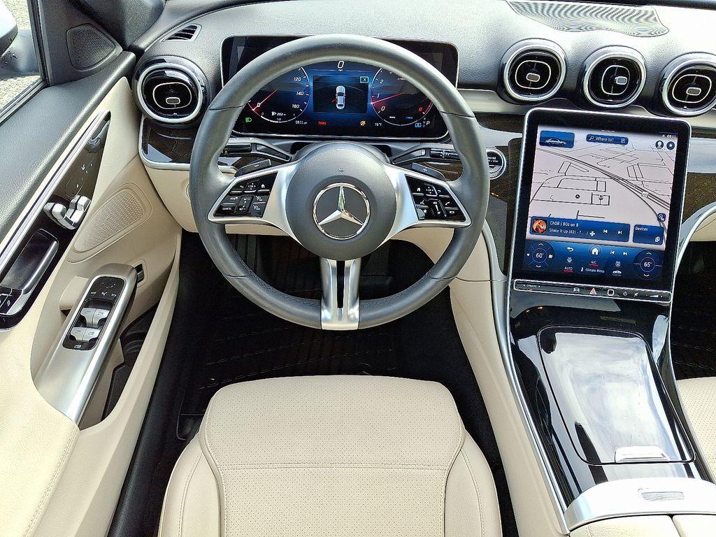 used 2023 Mercedes-Benz C-Class car, priced at $38,494