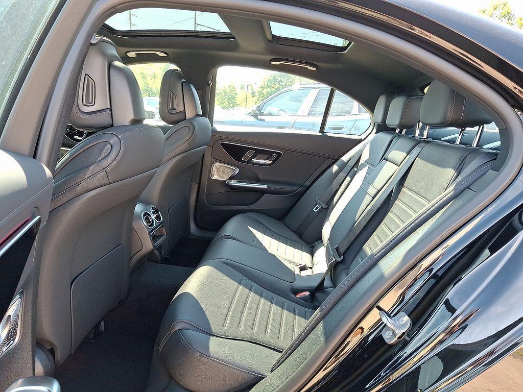 new 2025 Mercedes-Benz C-Class car, priced at $59,395