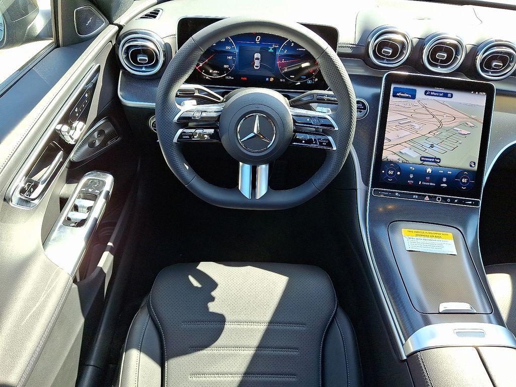 new 2025 Mercedes-Benz C-Class car, priced at $59,395