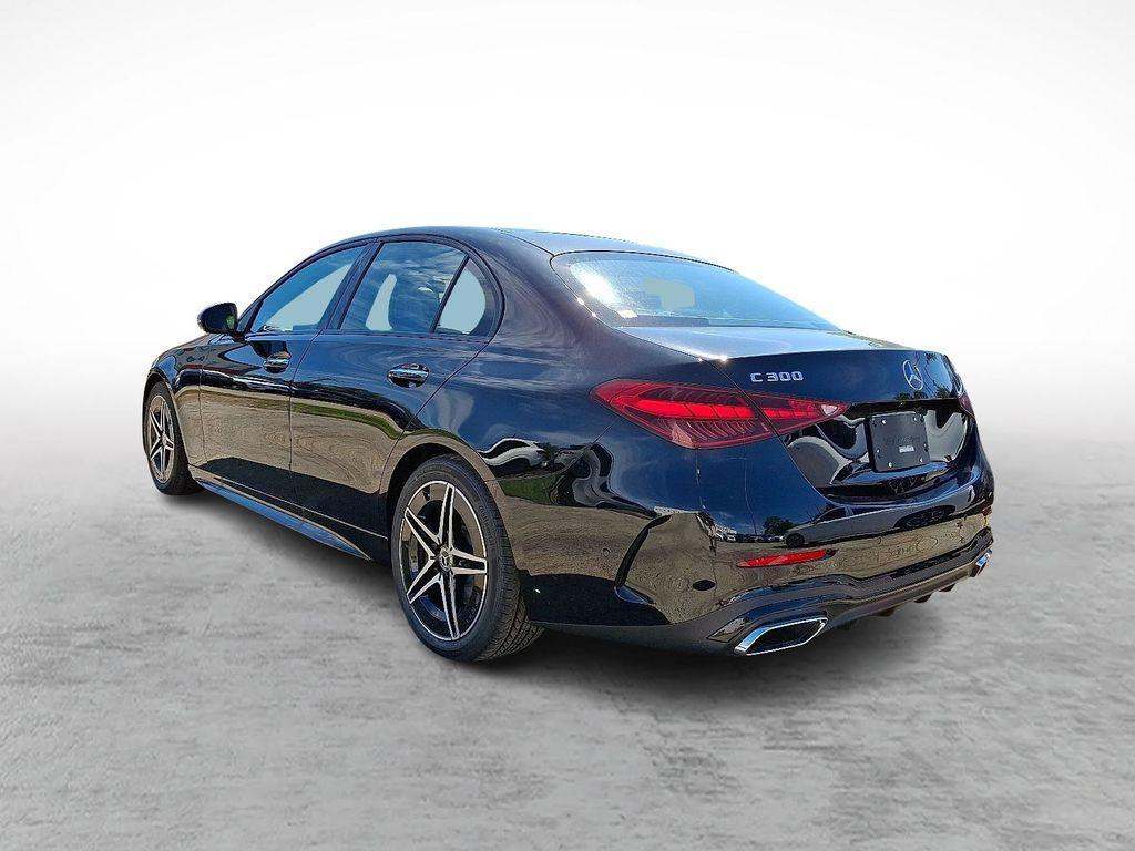 new 2025 Mercedes-Benz C-Class car, priced at $59,395