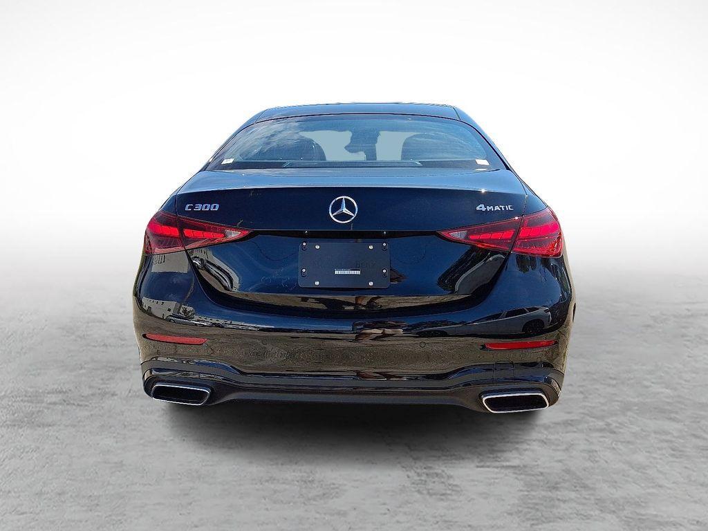 new 2025 Mercedes-Benz C-Class car, priced at $59,395