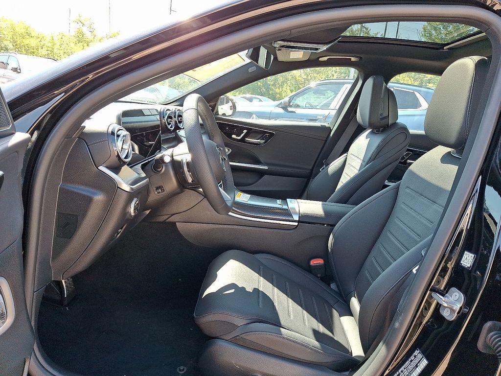 new 2025 Mercedes-Benz C-Class car, priced at $59,395