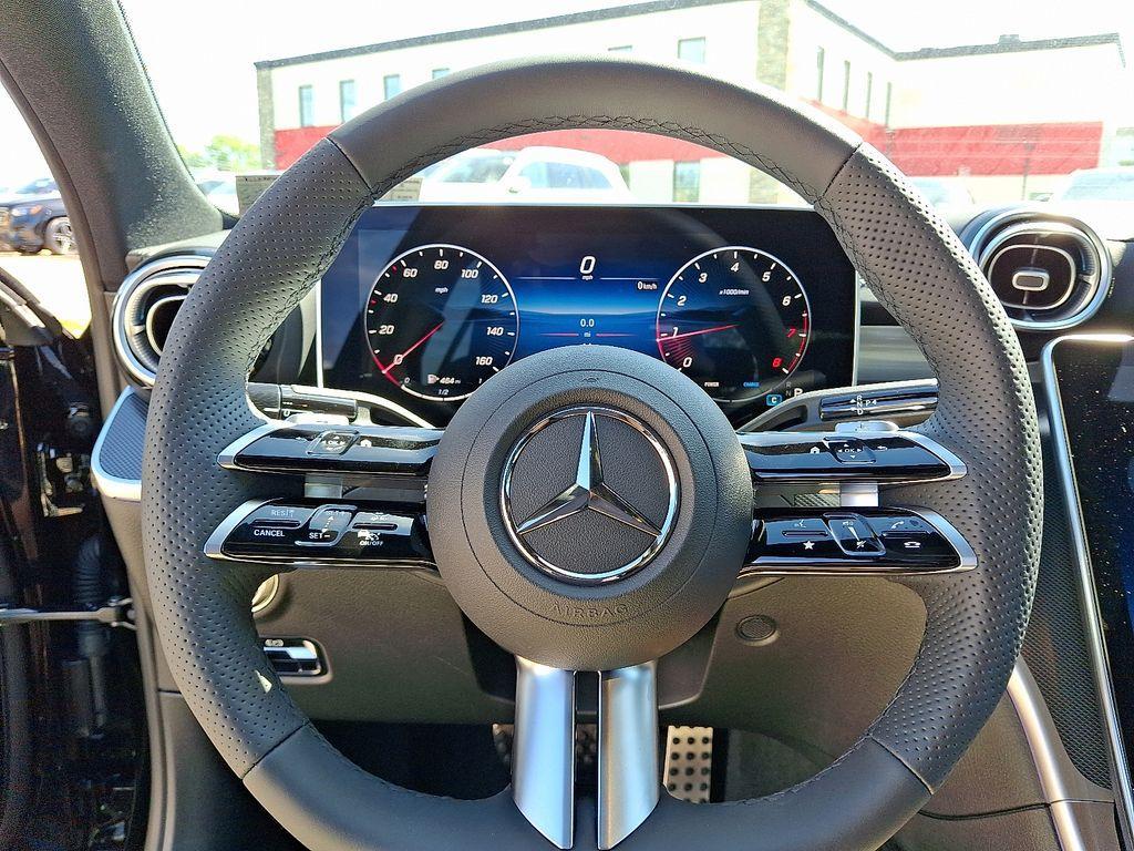 new 2025 Mercedes-Benz C-Class car, priced at $59,395