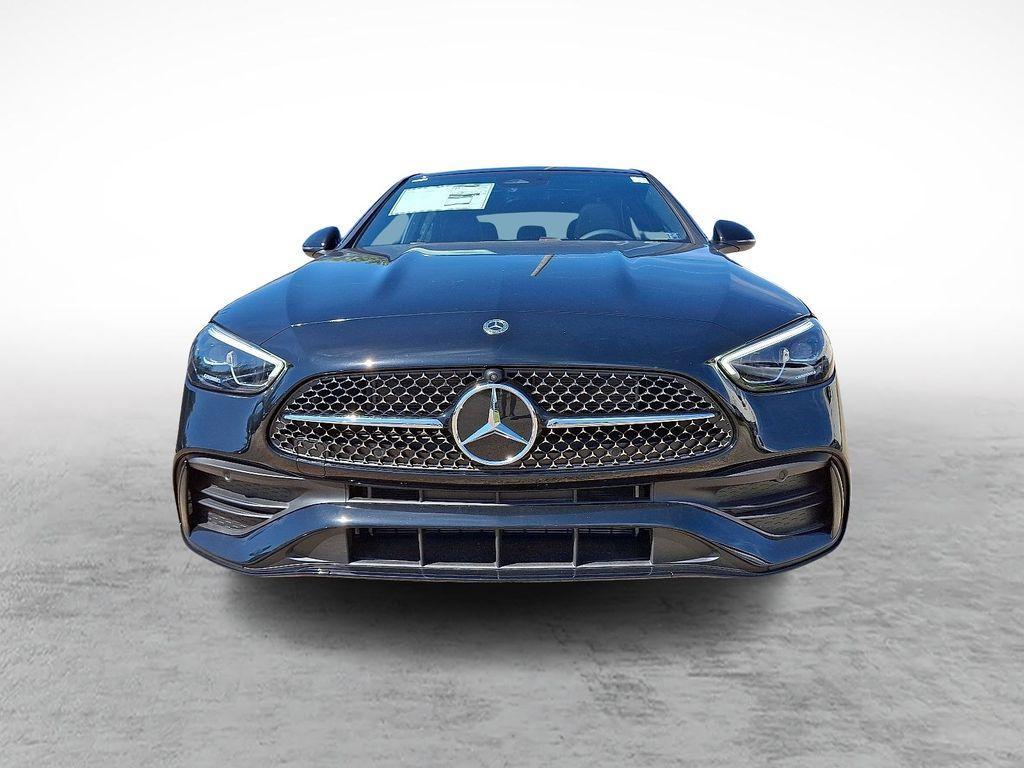 new 2025 Mercedes-Benz C-Class car, priced at $59,395