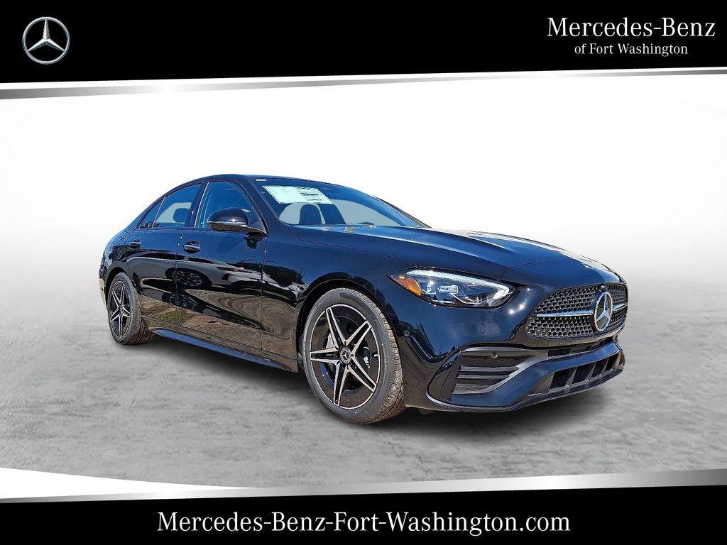 new 2025 Mercedes-Benz C-Class car, priced at $59,395