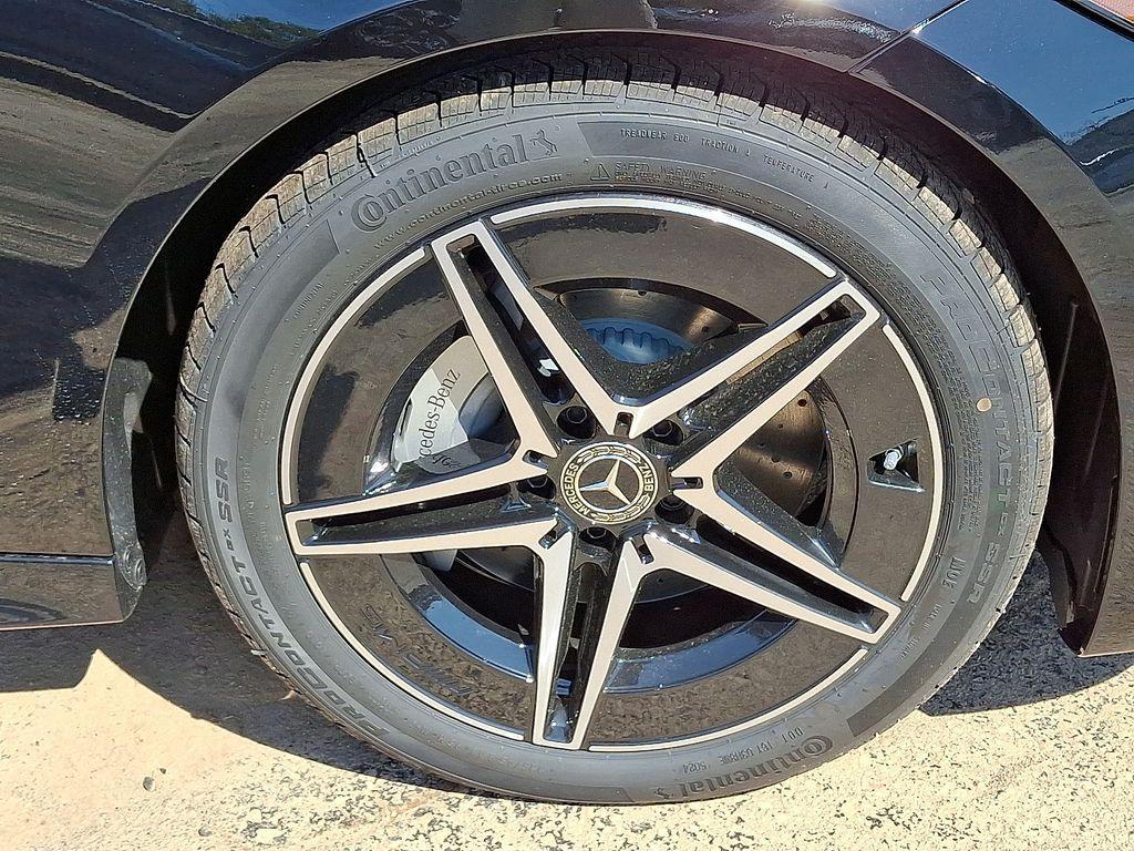 new 2025 Mercedes-Benz C-Class car, priced at $59,395
