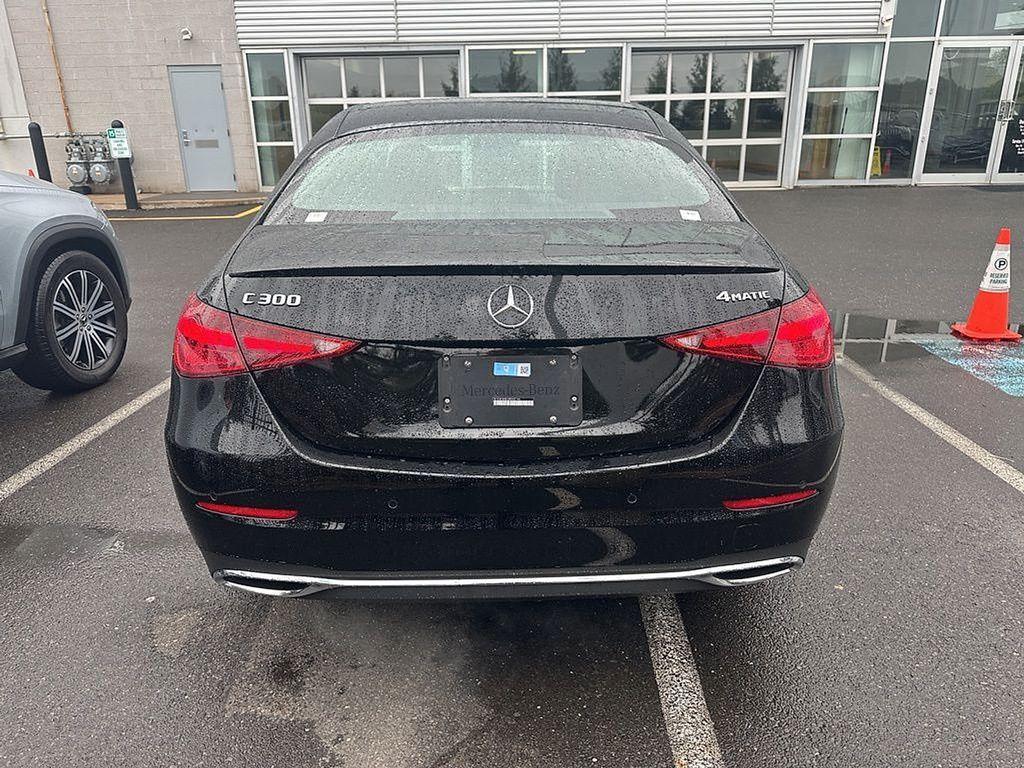 used 2025 Mercedes-Benz C-Class car, priced at $49,504