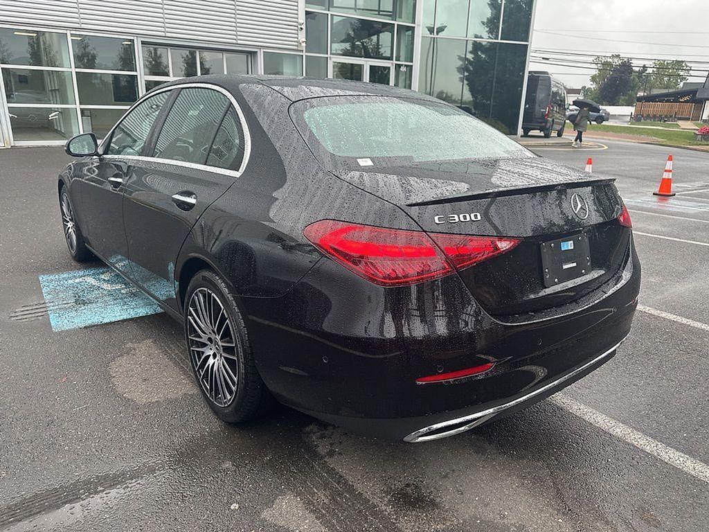 used 2025 Mercedes-Benz C-Class car, priced at $49,504