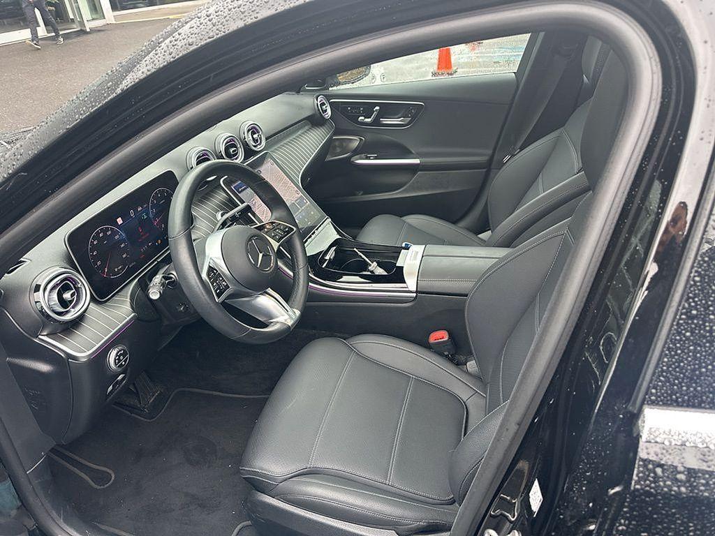 used 2025 Mercedes-Benz C-Class car, priced at $49,504
