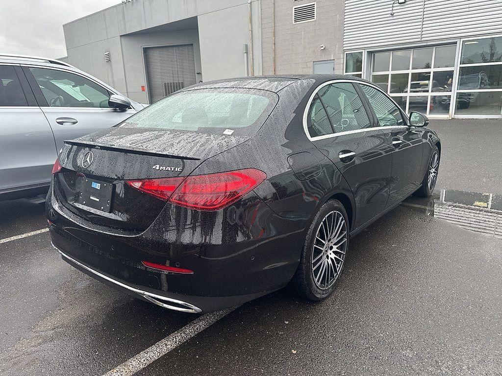 used 2025 Mercedes-Benz C-Class car, priced at $49,504