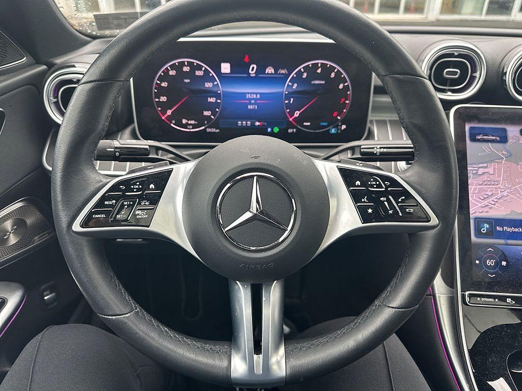 used 2025 Mercedes-Benz C-Class car, priced at $49,504