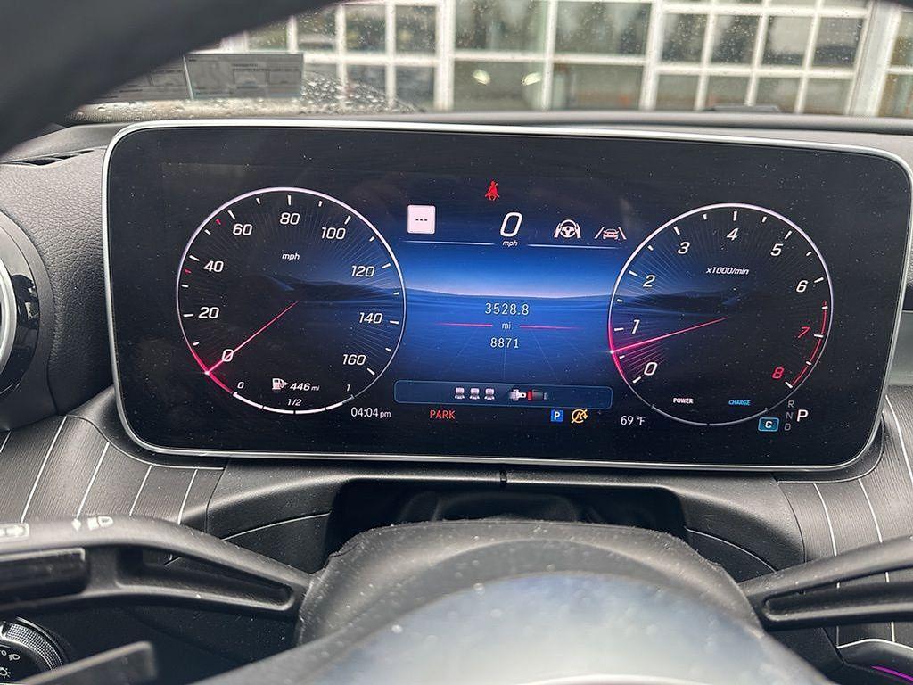 used 2025 Mercedes-Benz C-Class car, priced at $49,504