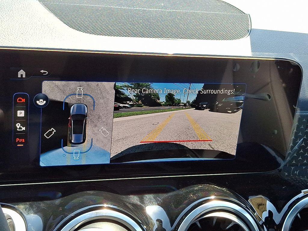 new 2025 Mercedes-Benz EQB 300 car, priced at $63,675