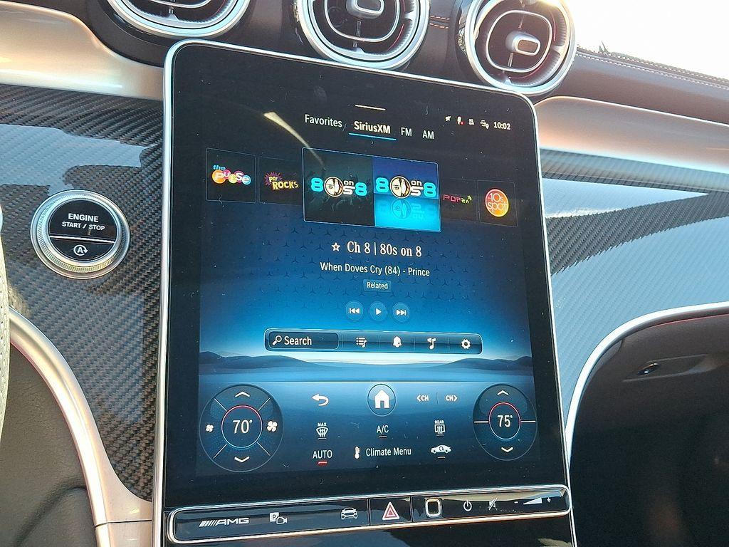 used 2025 Mercedes-Benz AMG GLC 43 car, priced at $64,288