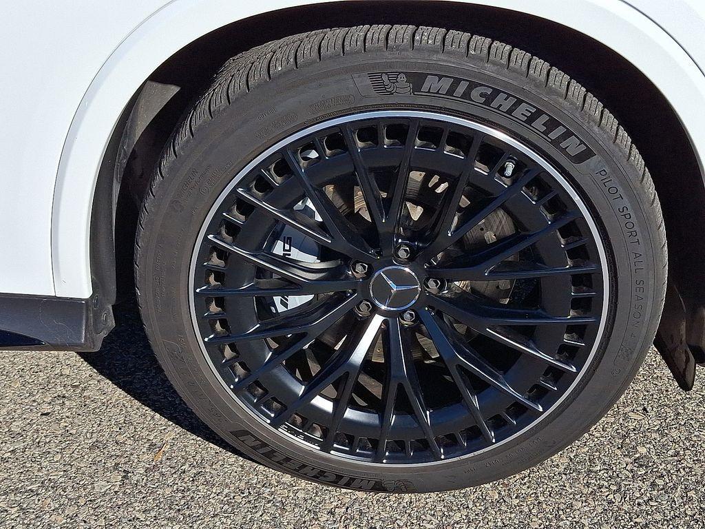 used 2025 Mercedes-Benz AMG GLC 43 car, priced at $64,288