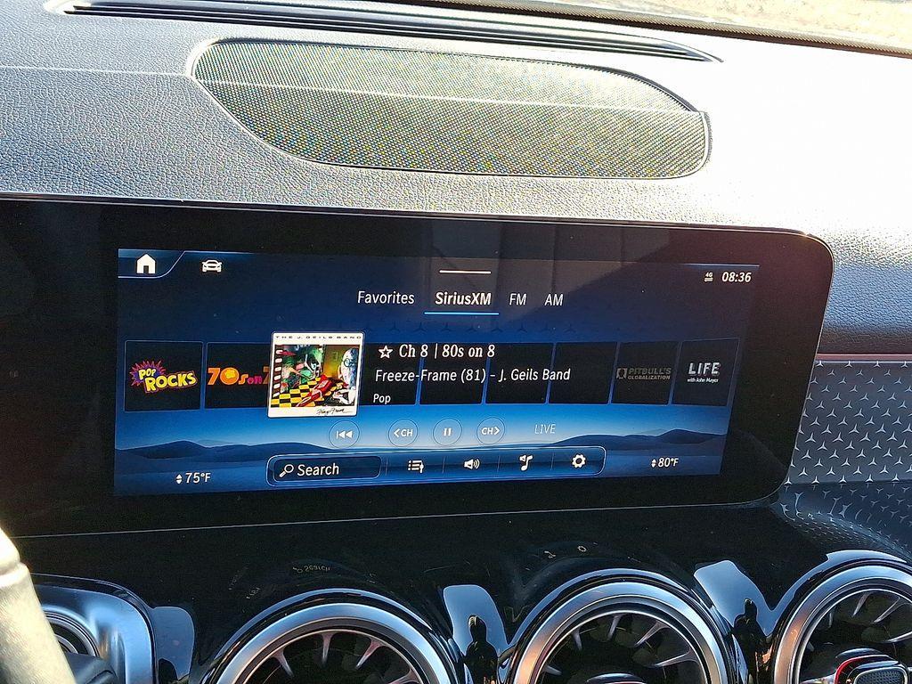 used 2025 Mercedes-Benz GLB 250 car, priced at $44,899