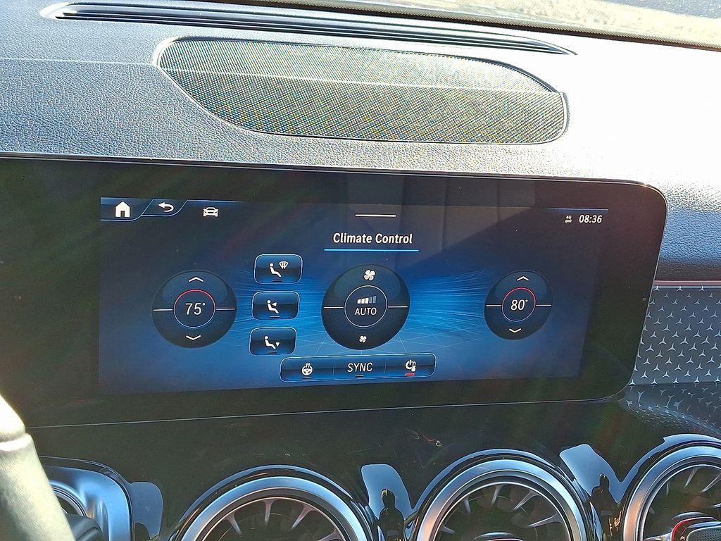 used 2025 Mercedes-Benz GLB 250 car, priced at $44,899