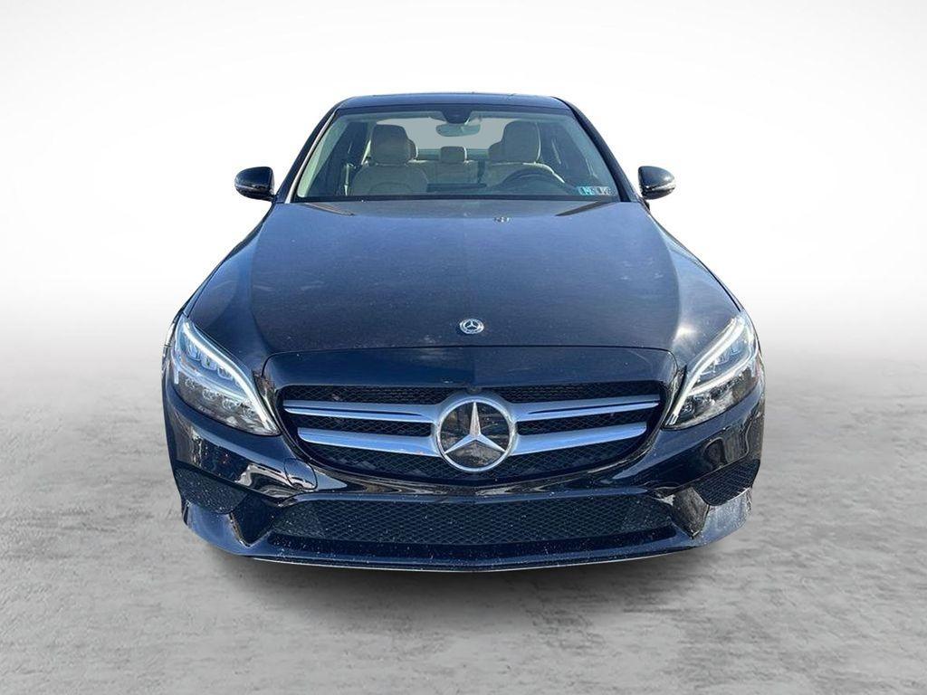 used 2020 Mercedes-Benz C-Class car, priced at $28,883