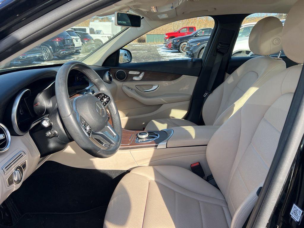 used 2020 Mercedes-Benz C-Class car, priced at $28,883