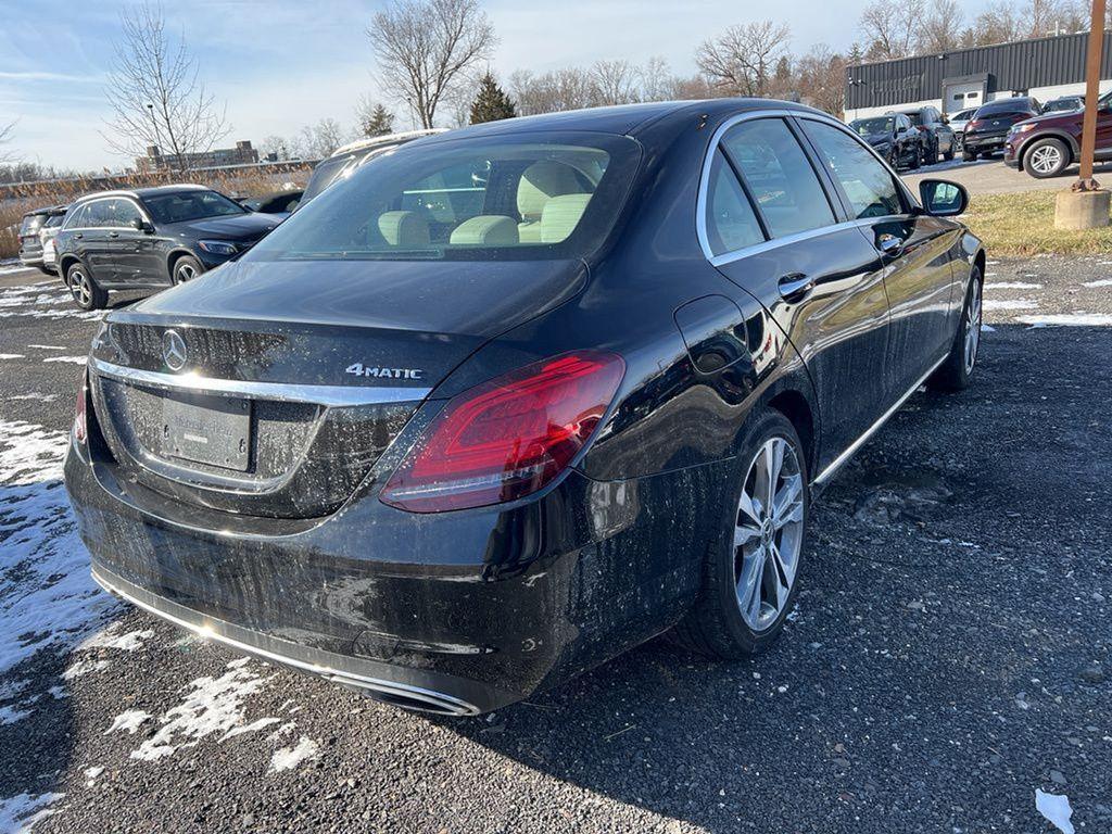 used 2020 Mercedes-Benz C-Class car, priced at $28,883