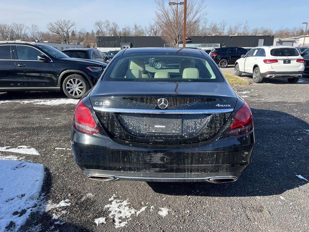 used 2020 Mercedes-Benz C-Class car, priced at $28,883