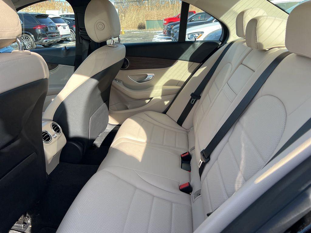 used 2020 Mercedes-Benz C-Class car, priced at $28,883