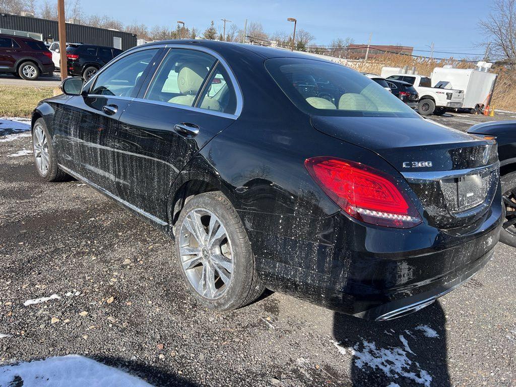 used 2020 Mercedes-Benz C-Class car, priced at $28,883