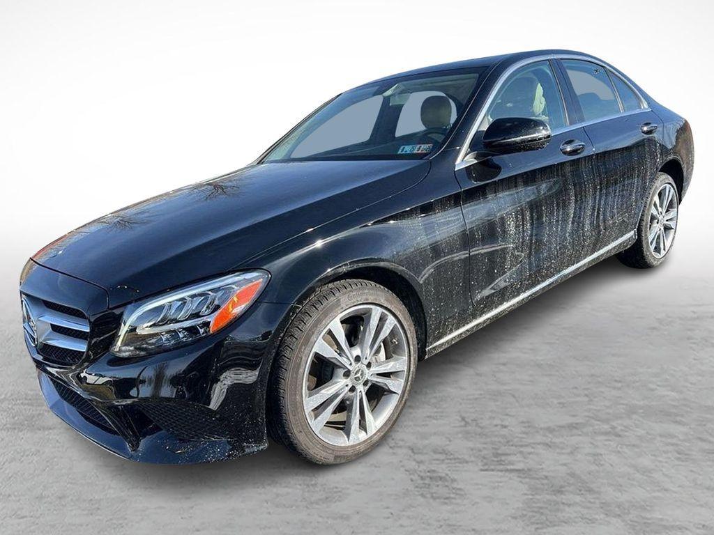 used 2020 Mercedes-Benz C-Class car, priced at $28,883