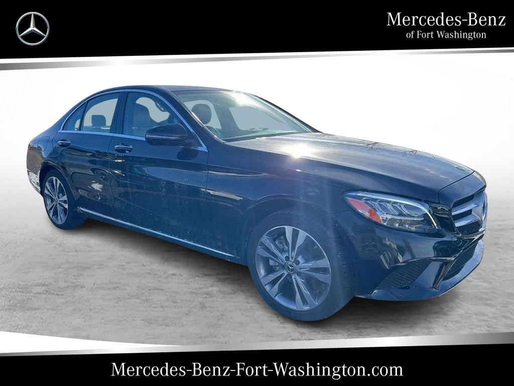 used 2020 Mercedes-Benz C-Class car, priced at $28,883