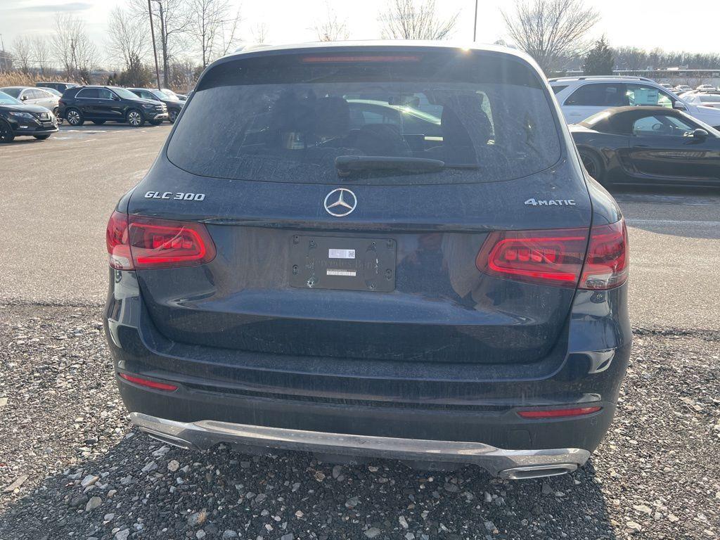 used 2021 Mercedes-Benz GLC 300 car, priced at $33,268