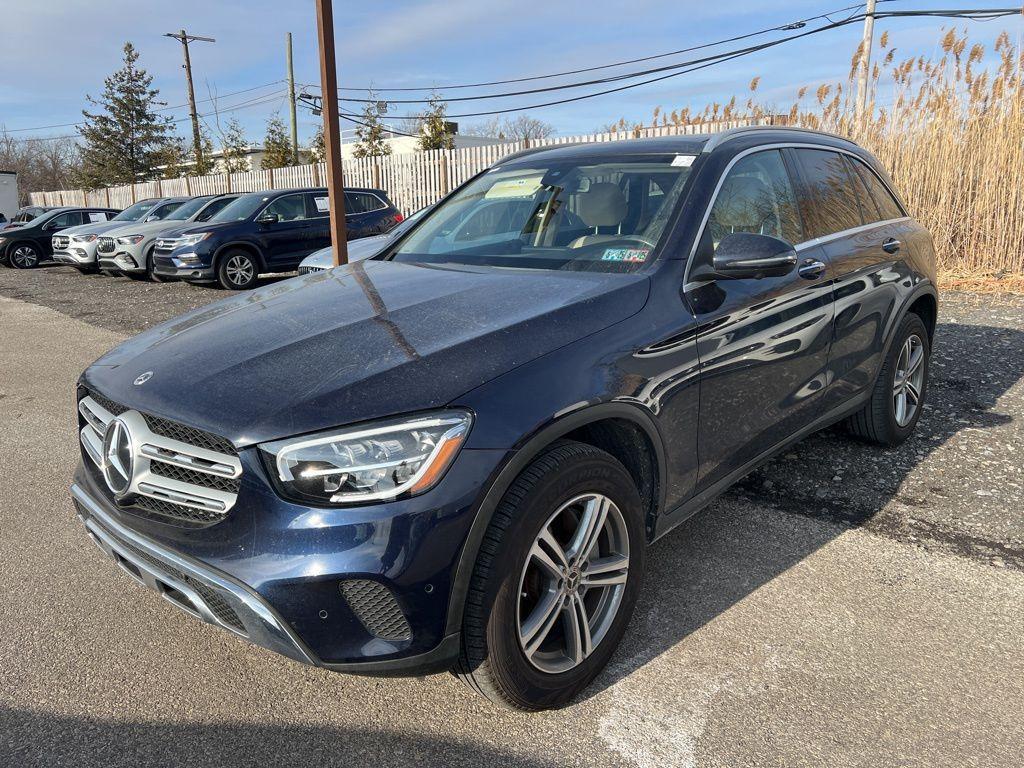 used 2021 Mercedes-Benz GLC 300 car, priced at $33,268