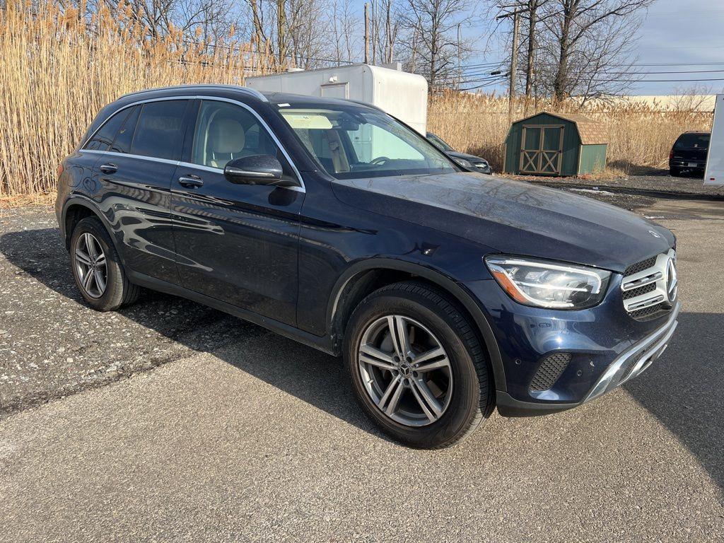 used 2021 Mercedes-Benz GLC 300 car, priced at $33,268