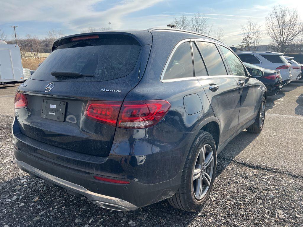 used 2021 Mercedes-Benz GLC 300 car, priced at $33,268