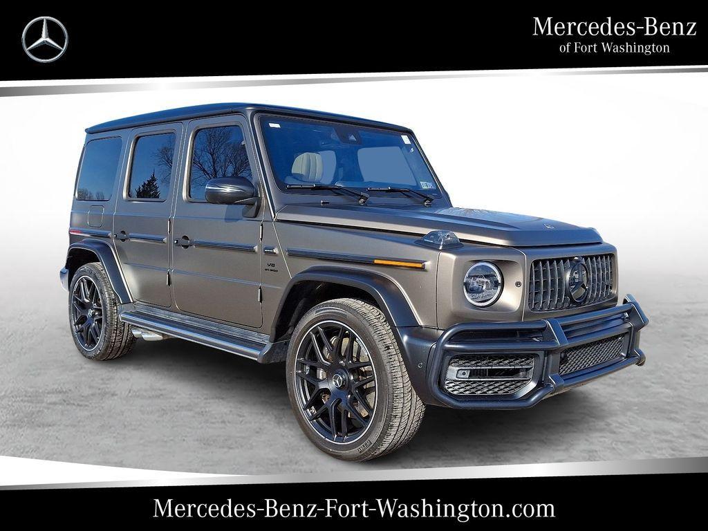 used 2023 Mercedes-Benz AMG G 63 car, priced at $204,627