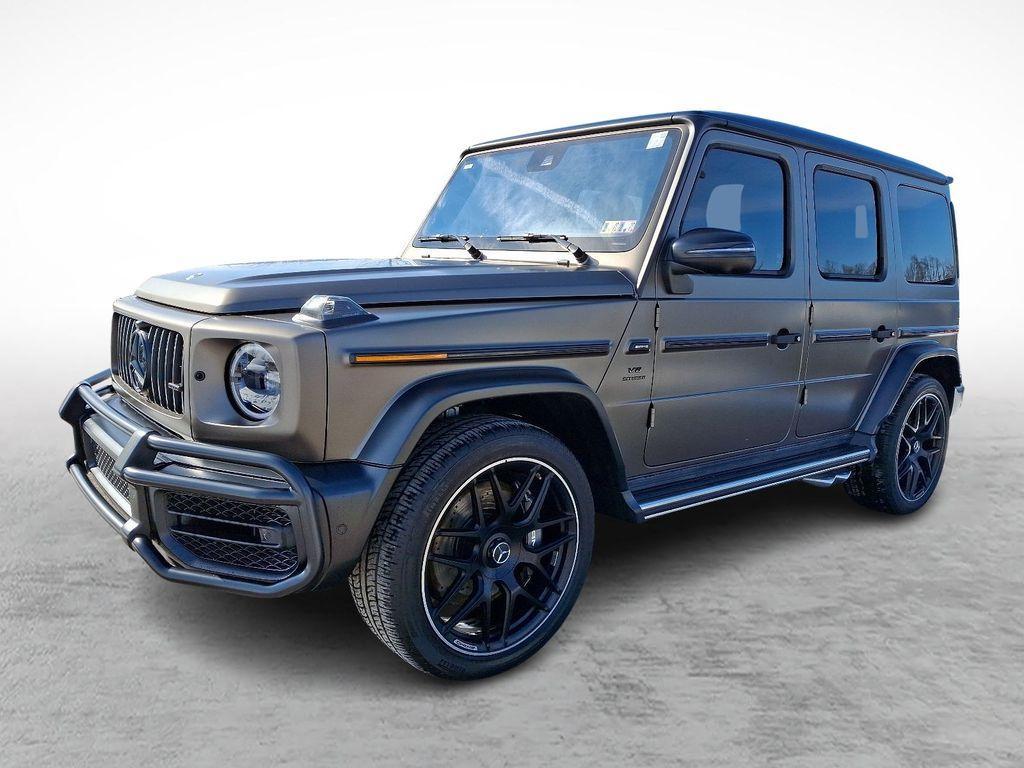 used 2023 Mercedes-Benz AMG G 63 car, priced at $204,627