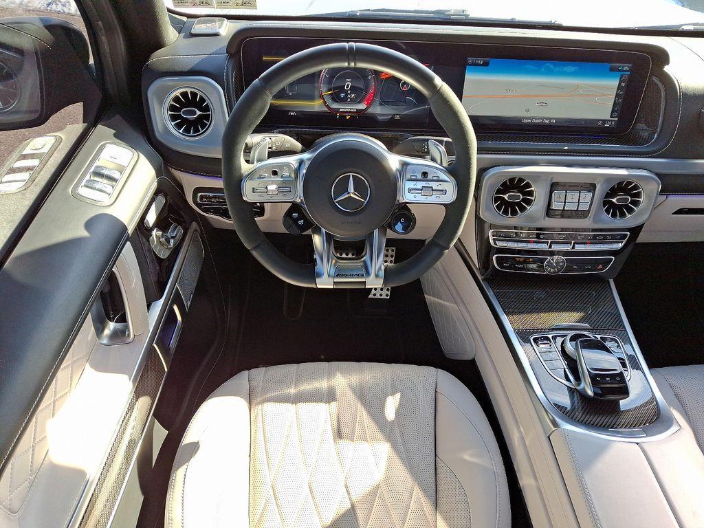 used 2023 Mercedes-Benz AMG G 63 car, priced at $204,627