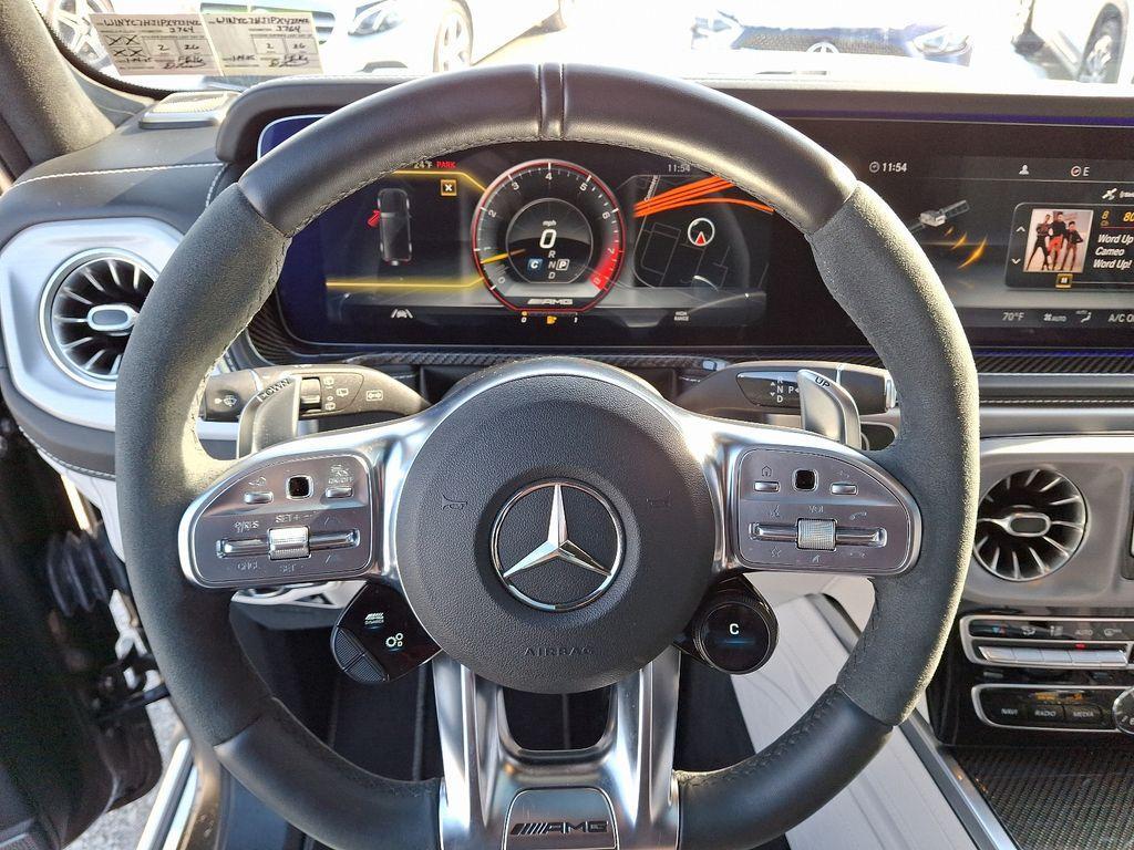 used 2023 Mercedes-Benz AMG G 63 car, priced at $204,627