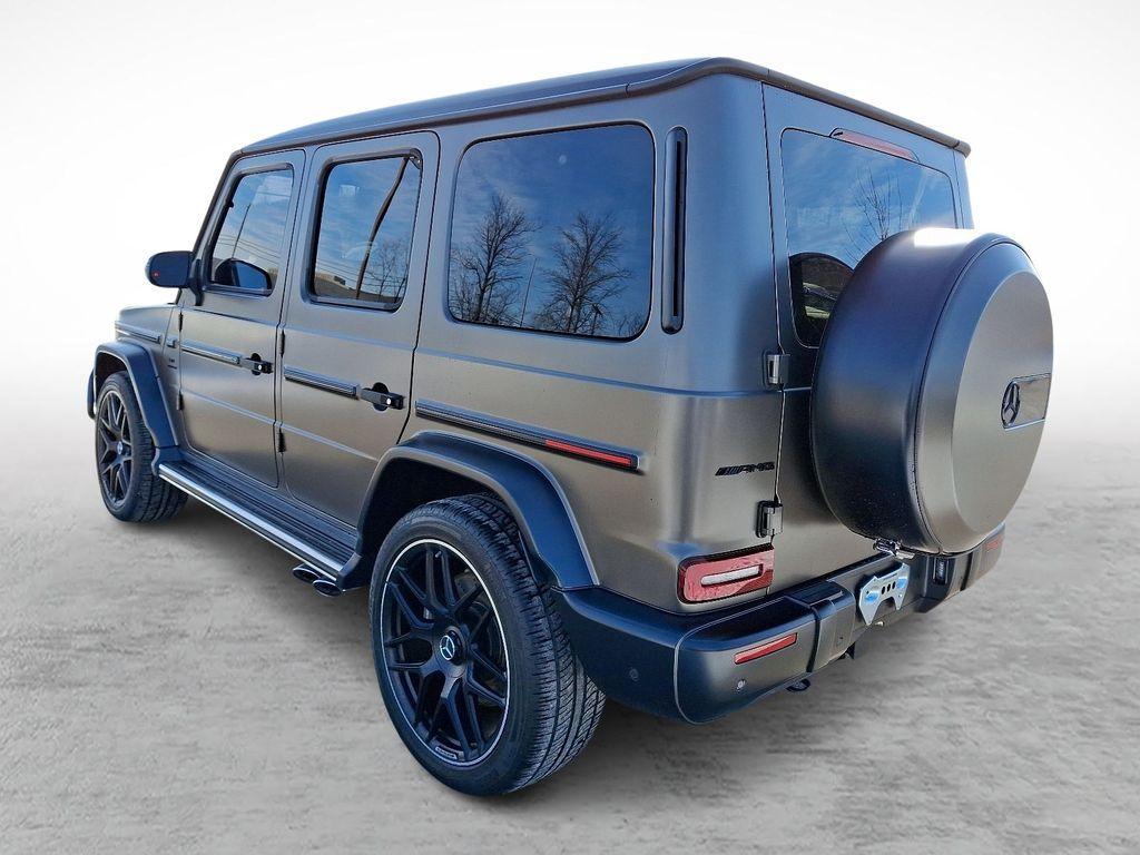 used 2023 Mercedes-Benz AMG G 63 car, priced at $204,627