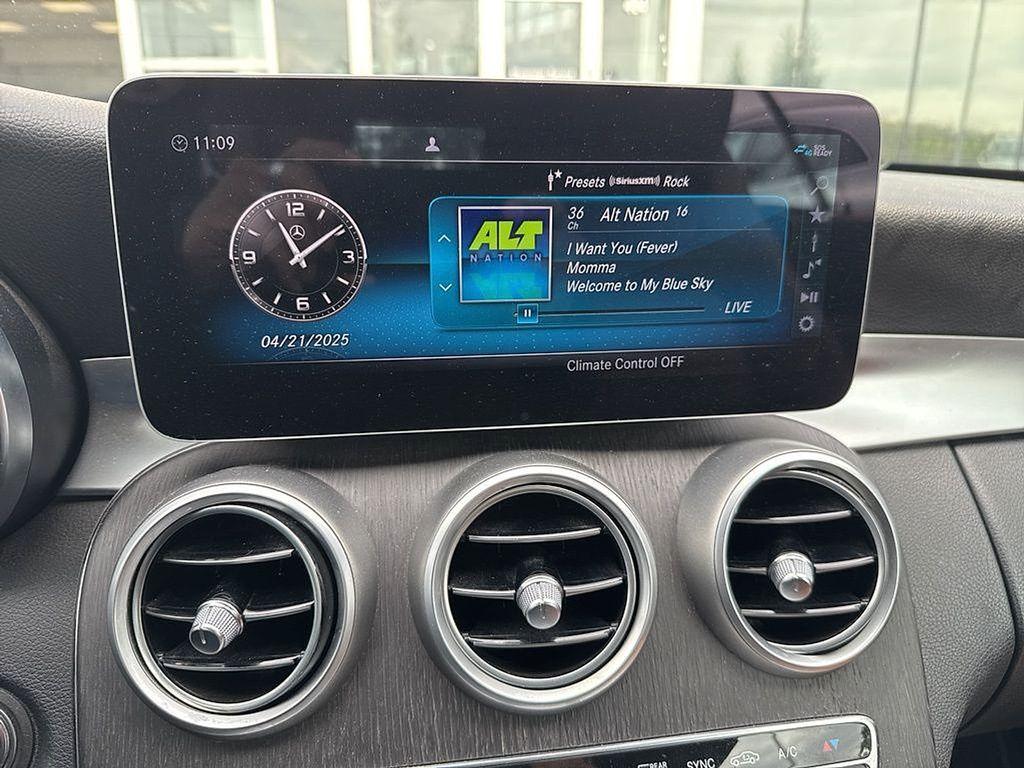 used 2020 Mercedes-Benz C-Class car, priced at $33,116