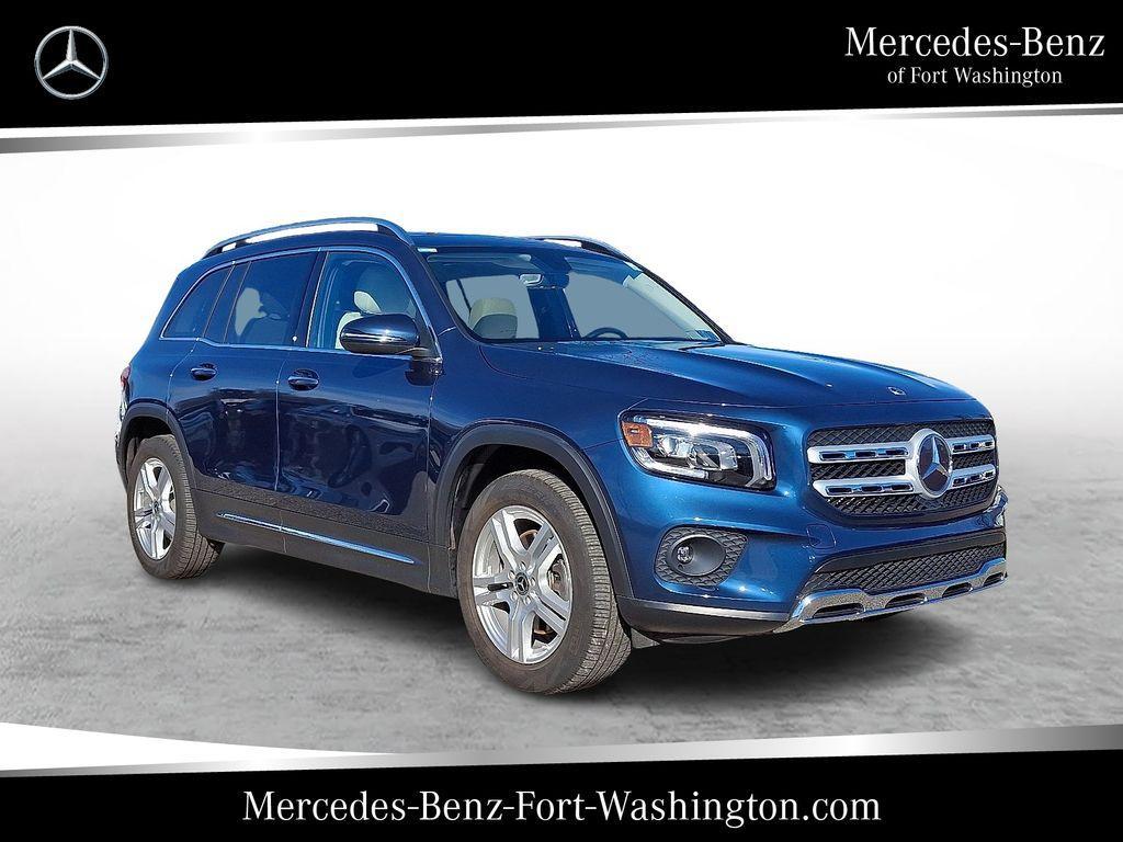 used 2022 Mercedes-Benz GLB 250 car, priced at $34,534
