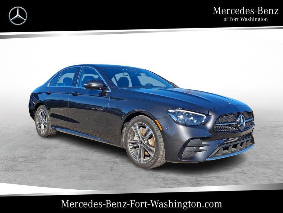 used 2021 Mercedes-Benz E-Class car, priced at $41,623