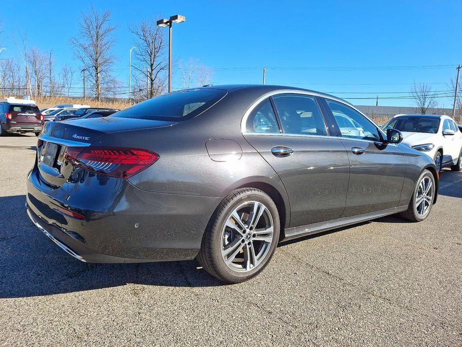 used 2021 Mercedes-Benz E-Class car, priced at $41,623